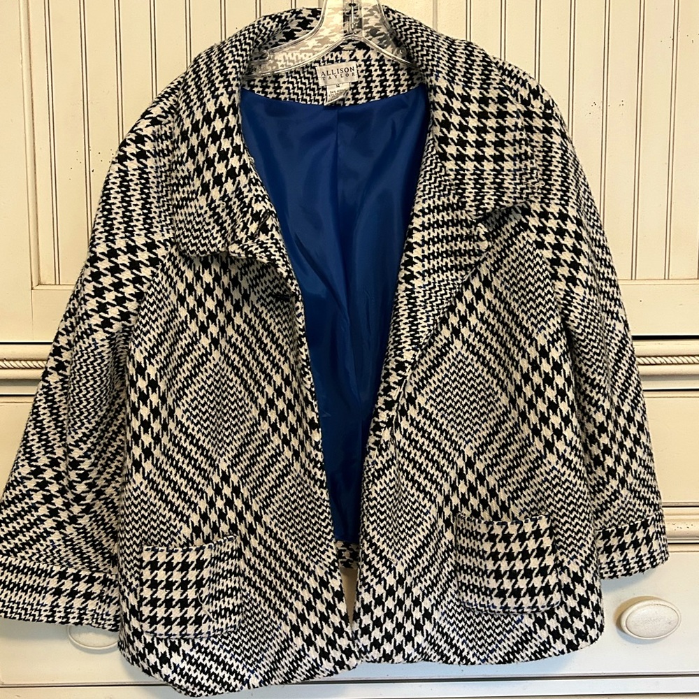Allison Taylor cropped jacket